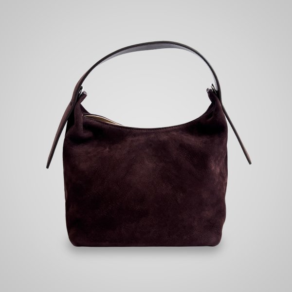 画像7: Suede Arch Bag (7)