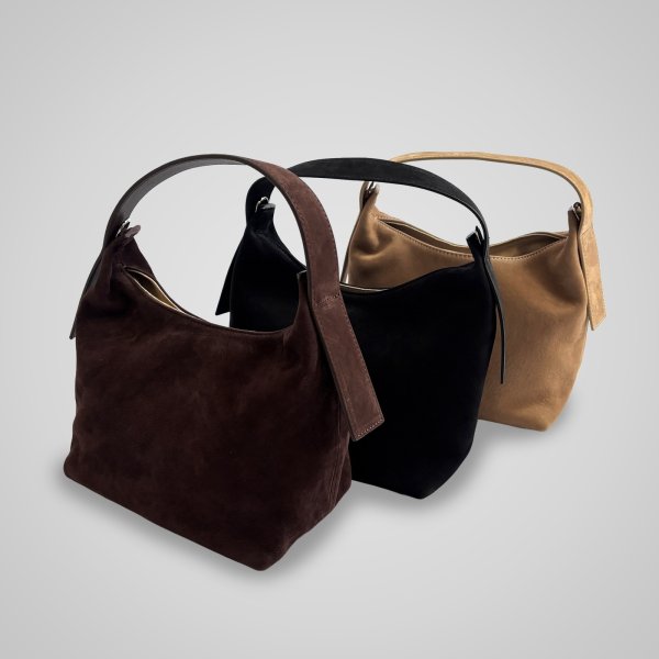 画像8: Suede Arch Bag (8)