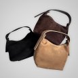 画像9: Suede Arch Bag (9)