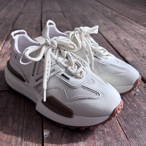 画像2: [ilungo]ボリュームソールのダッドスニーカー (2)