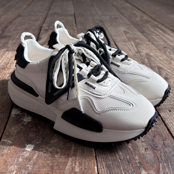 画像4: [ilungo]ボリュームソールのダッドスニーカー (4)