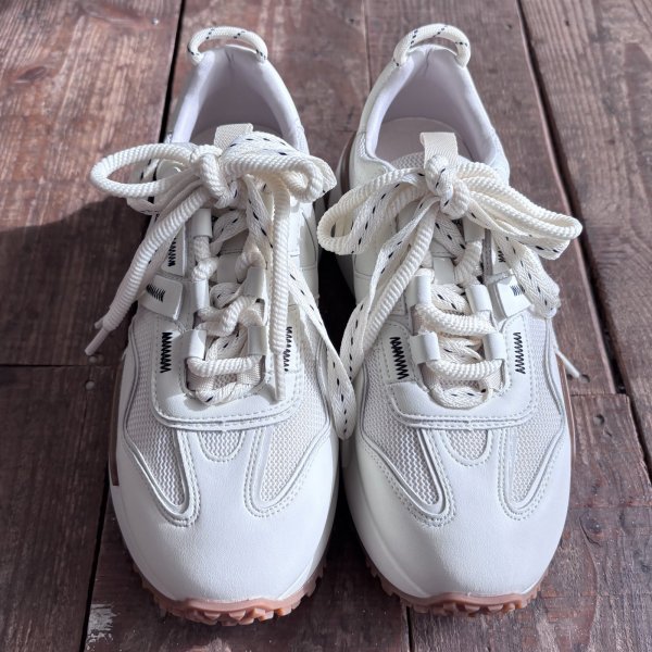 画像5: [ilungo]ボリュームソールのダッドスニーカー (5)