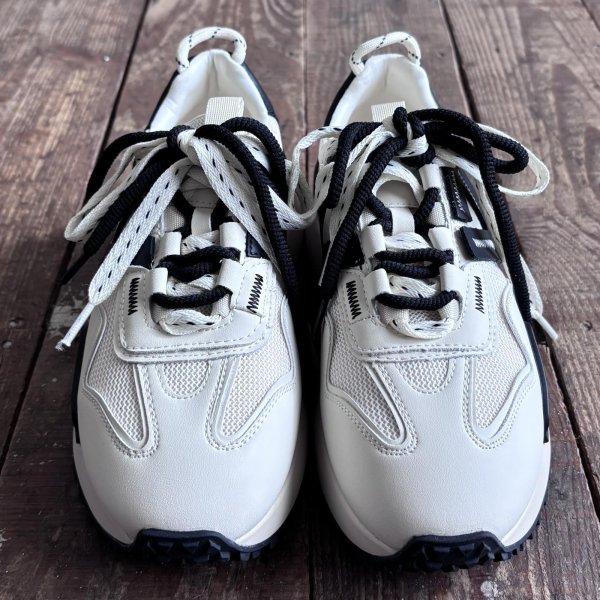 画像6: [ilungo]ボリュームソールのダッドスニーカー (6)