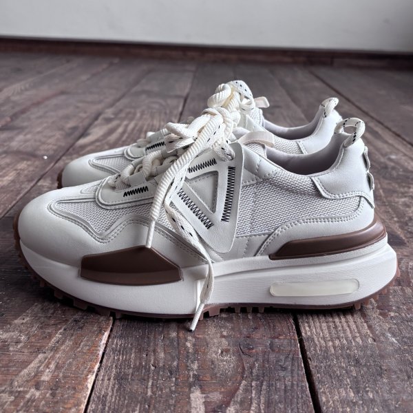 画像7: [ilungo]ボリュームソールのダッドスニーカー (7)