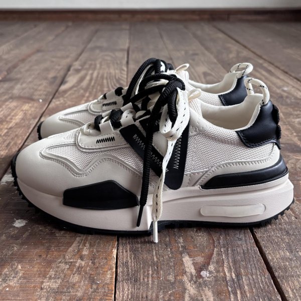 画像8: [ilungo]ボリュームソールのダッドスニーカー (8)