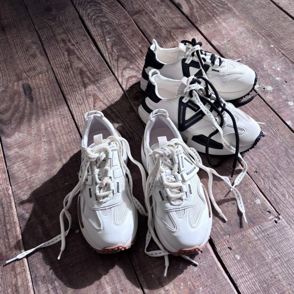 画像10: [ilungo]ボリュームソールのダッドスニーカー (10)