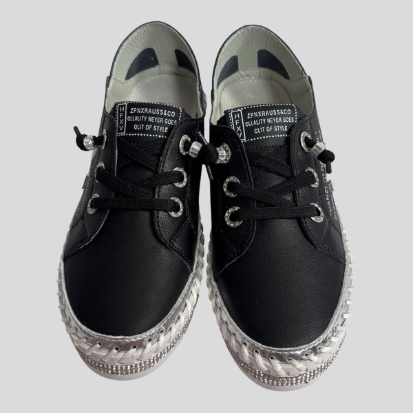 画像1: Star Patch Sneakers (1)