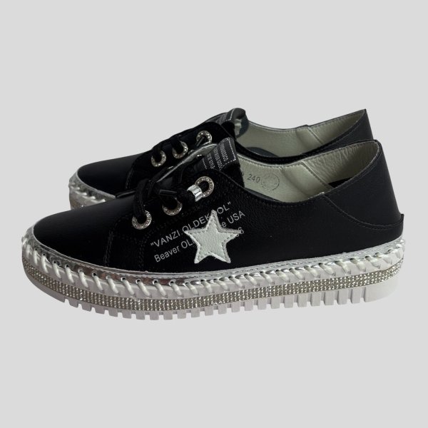 画像2: Star Patch Sneakers (2)
