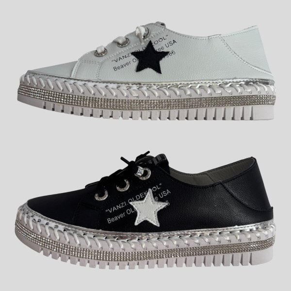 画像10: Star Patch Sneakers (10)