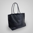 画像1: Leather Mesh Tote (1)