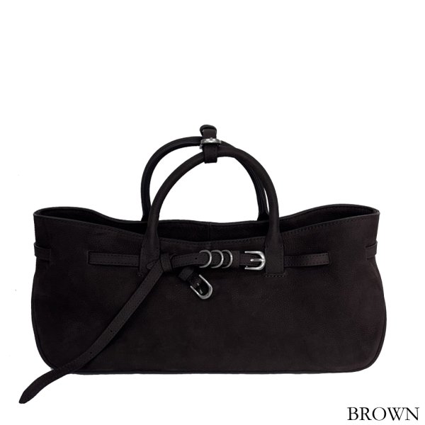 画像6: バッグ ビンテージ風スエード/3月上旬配送 (6)