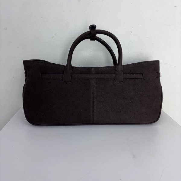 画像7: バッグ ビンテージ風スエード/3月上旬配送 (7)