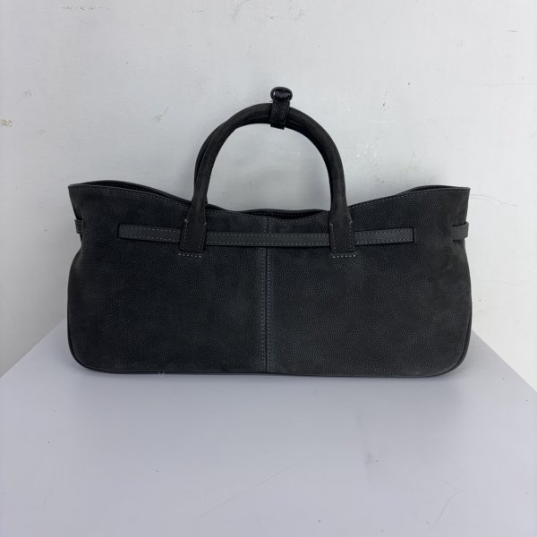 画像2: バッグ ビンテージ風スエード/3月上旬配送 (2)