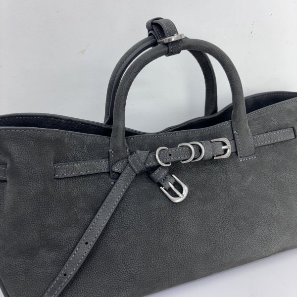 画像4: バッグ ビンテージ風スエード/3月上旬配送 (4)