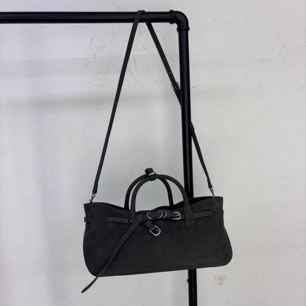 画像5: バッグ ビンテージ風スエード/3月上旬配送 (5)