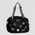 画像1: Patch Mesh Boston Bag (1)
