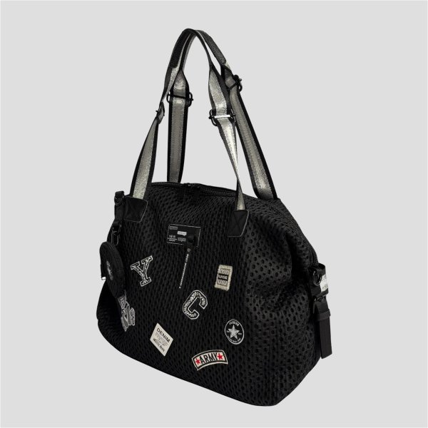 画像2: Patch Mesh Boston Bag (2)