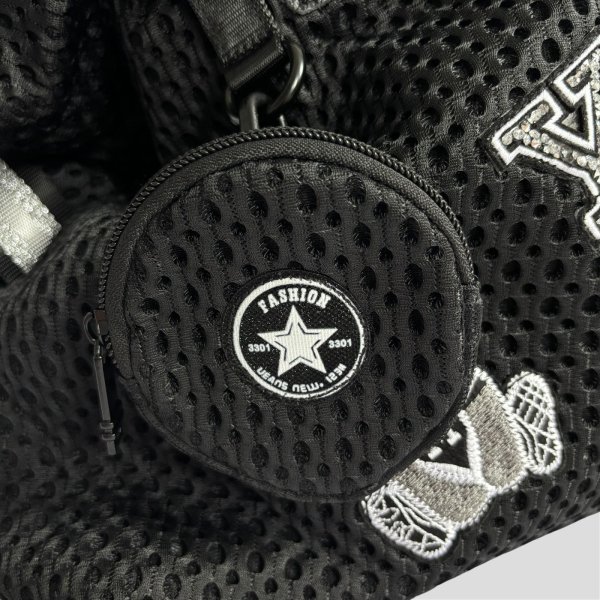 画像6: Patch Mesh Boston Bag (6)