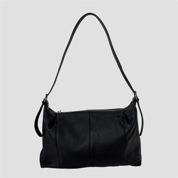 画像1: Real Leather One Shoulder Bag (1)