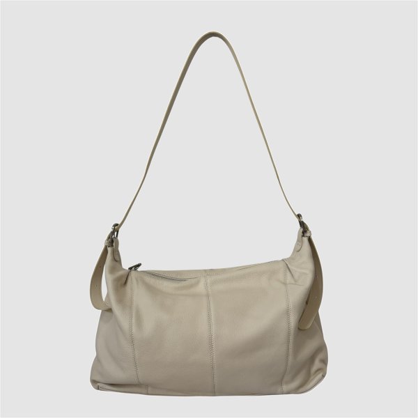 画像4: Real Leather One Shoulder Bag (4)