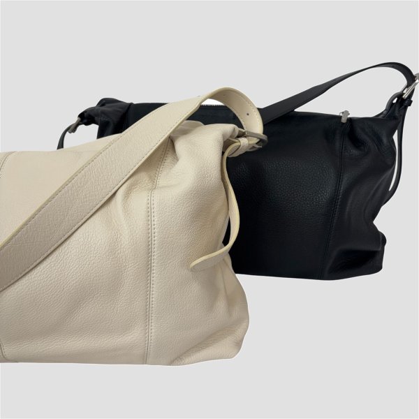 画像5: Real Leather One Shoulder Bag (5)