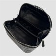 画像5: Croco Leather Vanity Bag (5)