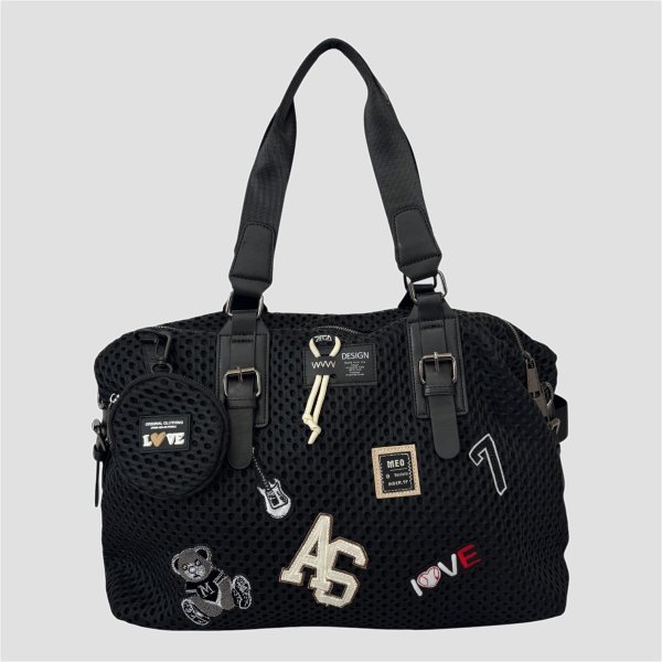 画像1: Large Mesh Big Tote (1)