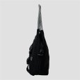画像2: Stripe Handle Patch Mesh Tote (2)