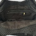 画像6: Stripe Handle Patch Mesh Tote (6)