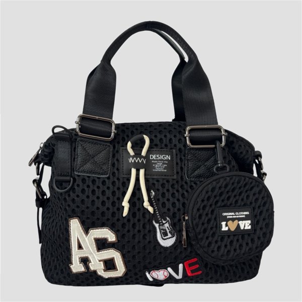 画像1: Pouch Set Mesh Boston (1)