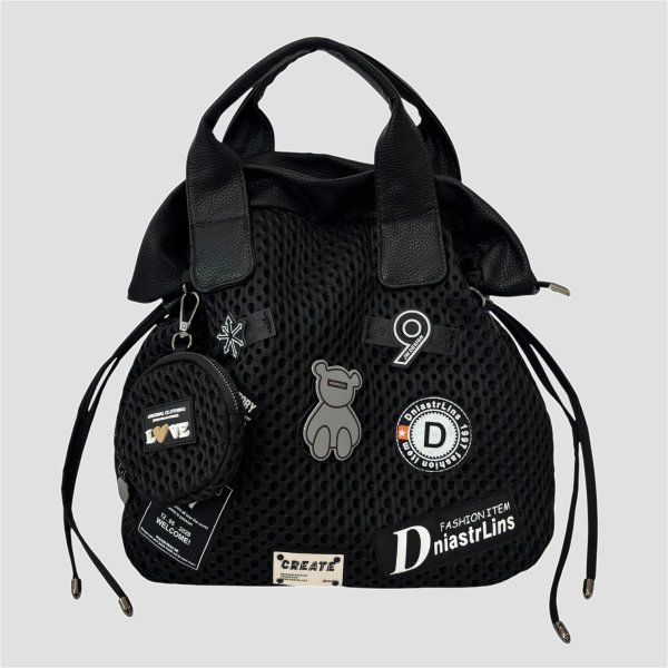 画像1: Pouch Set Mesh 3Way Backpack (1)