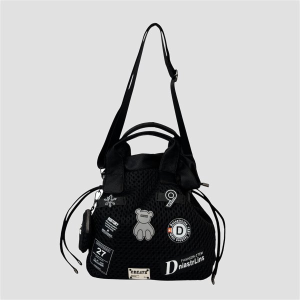 画像4: Pouch Set Mesh 3Way Backpack (4)
