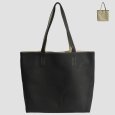 画像1: バッグ Cowhide Reversible Leather Tote (1)