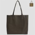 画像3: バッグ Cowhide Reversible Leather Tote (3)