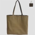 画像4: バッグ Cowhide Reversible Leather Tote (4)