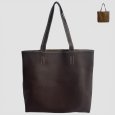 画像5: バッグ Cowhide Reversible Leather Tote (5)