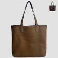 画像6: バッグ Cowhide Reversible Leather Tote (6)
