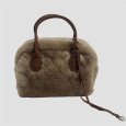 画像1: バッグ Lamb Fur Handbag (1)