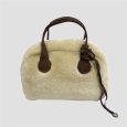 画像2: バッグ Lamb Fur Handbag (2)