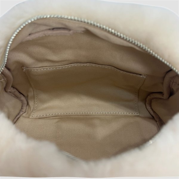 画像5: バッグ Lamb Fur Handbag (5)