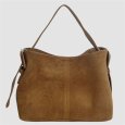 画像1: バッグ Cow Suede 2Way Shoulder Bag (1)