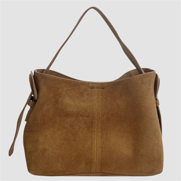 画像1: バッグ Cow Suede 2Way Shoulder Bag (1)