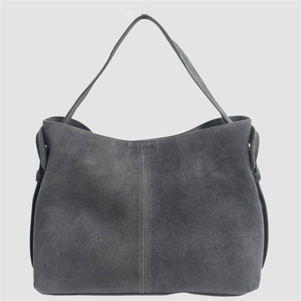 画像2: バッグ Cow Suede 2Way Shoulder Bag (2)