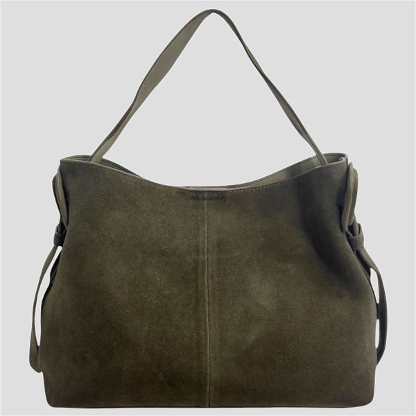 画像3: バッグ Cow Suede 2Way Shoulder Bag (3)
