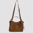 画像5: バッグ Cow Suede 2Way Shoulder Bag (5)