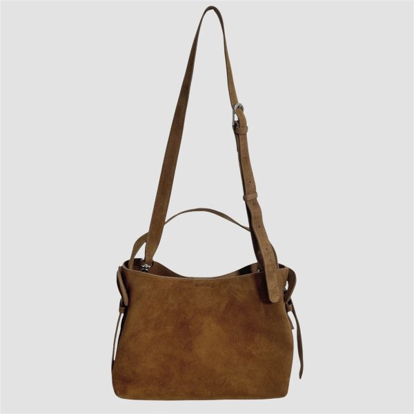 画像5: バッグ Cow Suede 2Way Shoulder Bag (5)