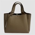 画像2: バッグ Square Leather 2Way Shoulder Bag (2)