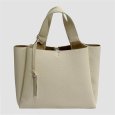 画像3: バッグ Square Leather 2Way Shoulder Bag (3)