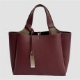 画像4: バッグ Square Leather 2Way Shoulder Bag (4)