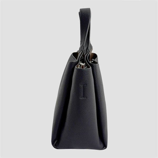 画像5: バッグ Square Leather 2Way Shoulder Bag (5)